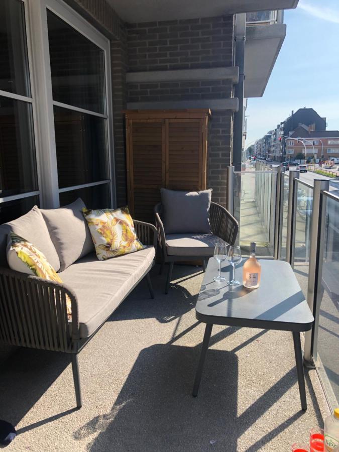 Sea It Apartment - Big Terraces - Garage - 400M From The Sea Oostende-Mariakerke Bad Kültér fotó